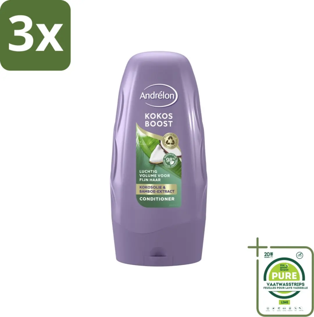 Andrélon Kokos Boost Conditioner 750ml