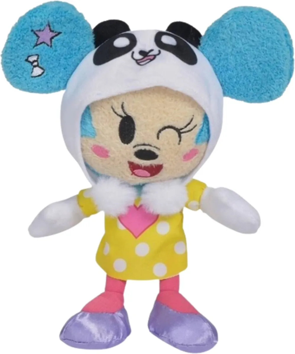 Disney Minnie Mouse Kawaii Knuffel 18cm