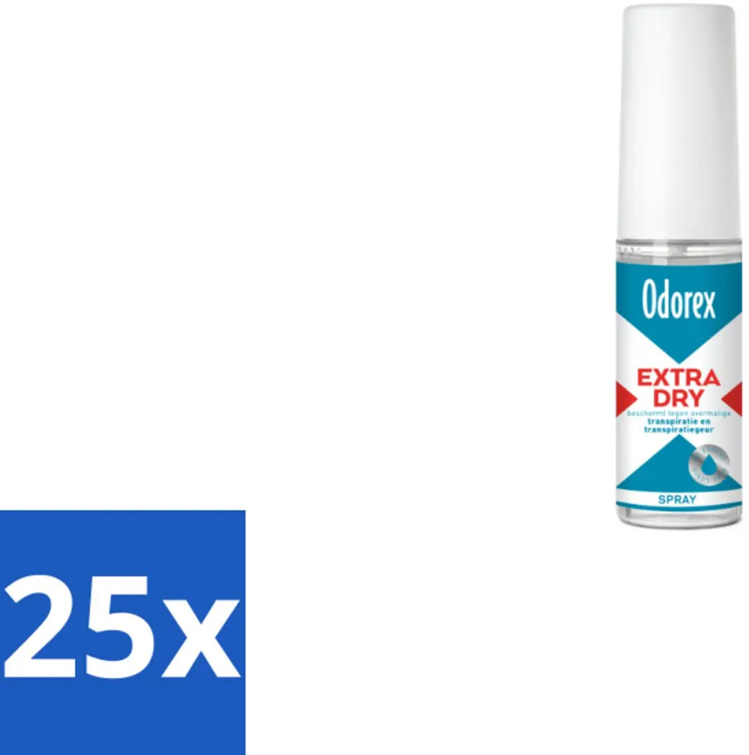 Odorex Extra Dry Pompspray 30 ml