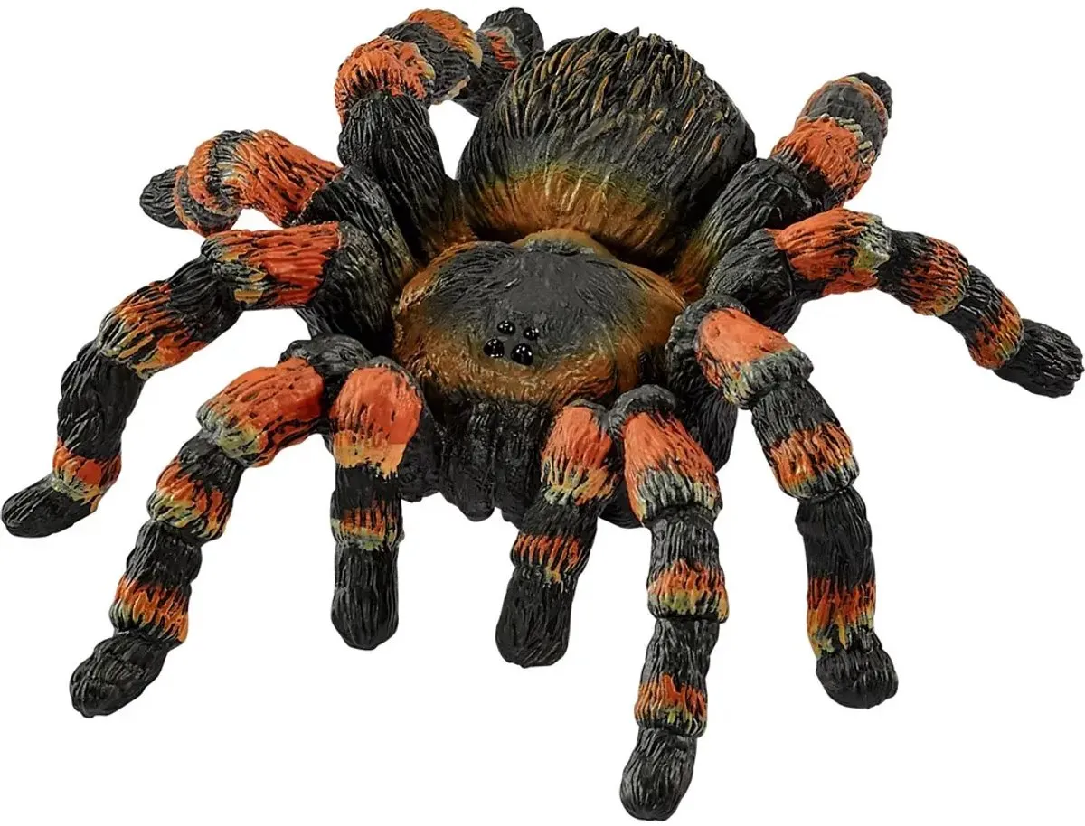 Schleich Vogelspin 14829 - Zwart - afbeelding 6 van 6