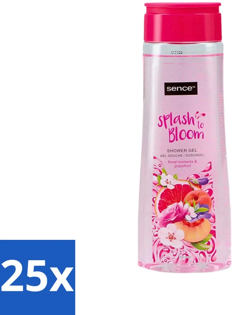 Sence Floral Moments & Grapefruit Douchegel 500ml
