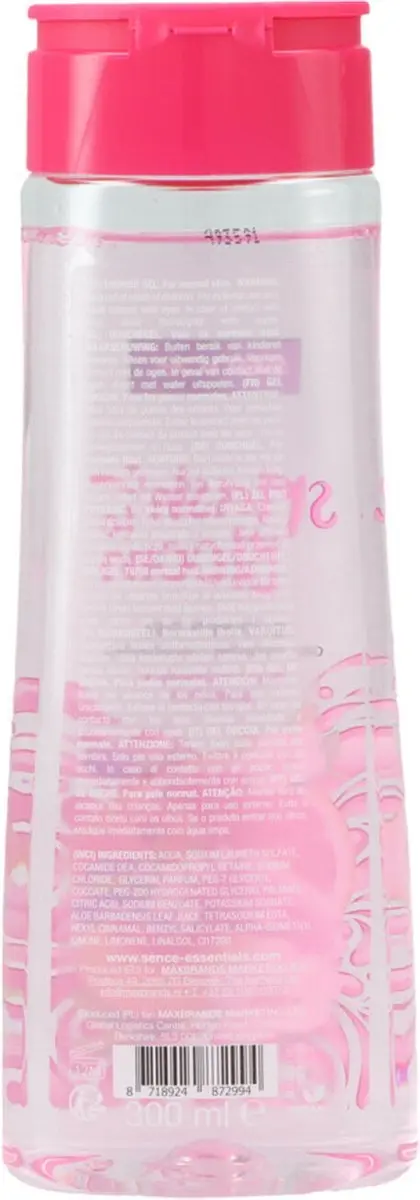 Sence Floral Moments & Grapefruit Douchegel 500ml - 25 Stuks