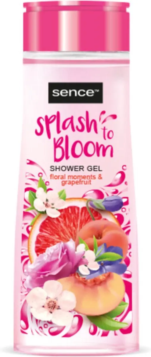 Sence Floral Moments & Grapefruit Douchegel 500ml - 25 Stuks