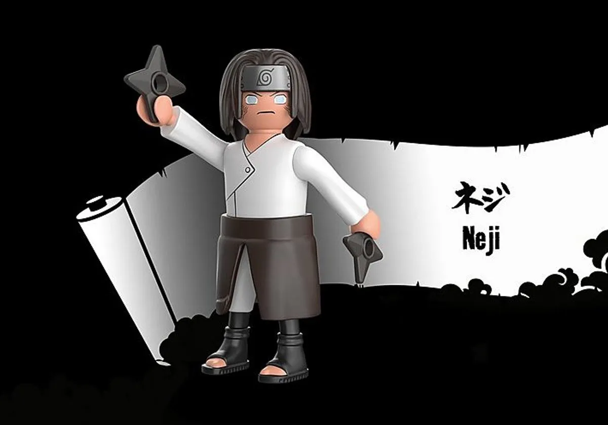 Playmobil Naruto Neji - 71222