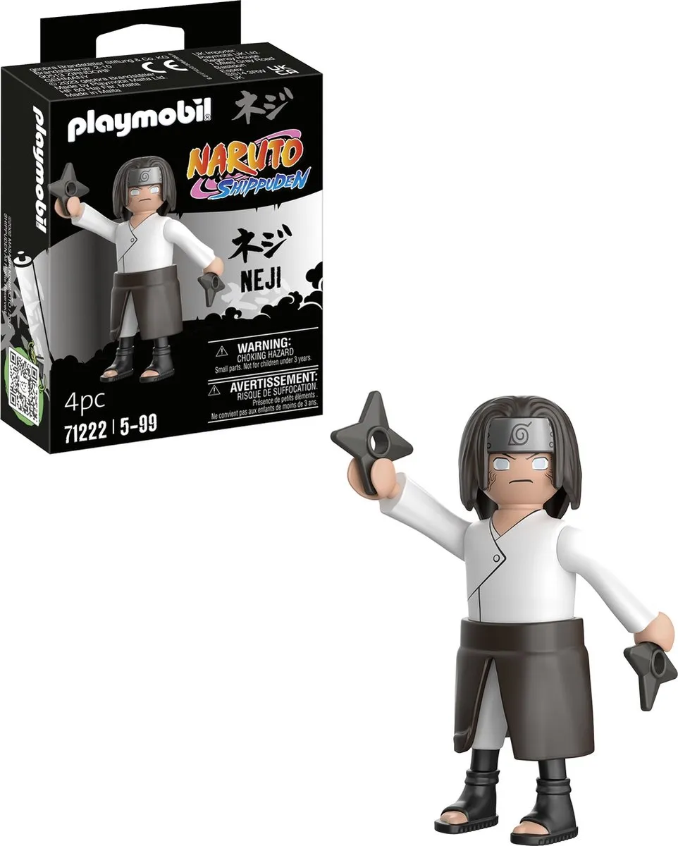 Playmobil Naruto Neji - 71222