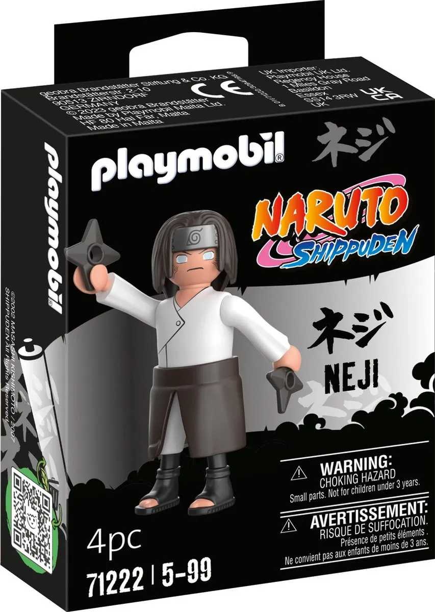 Playmobil Naruto Neji