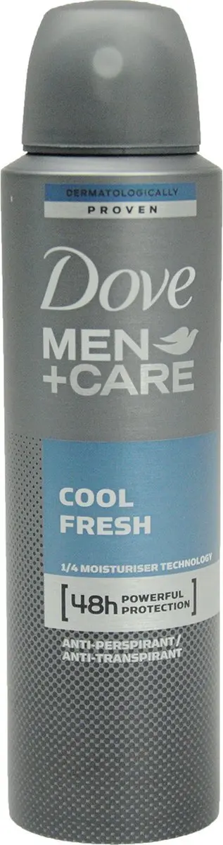 Dove Men+Care Cool Fresh Deodorant 150ml - 10 Stuks