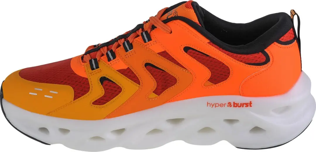 Skechers GO Run Swirl Tech-Surge 220301-ORG Sneakers - Oranje
