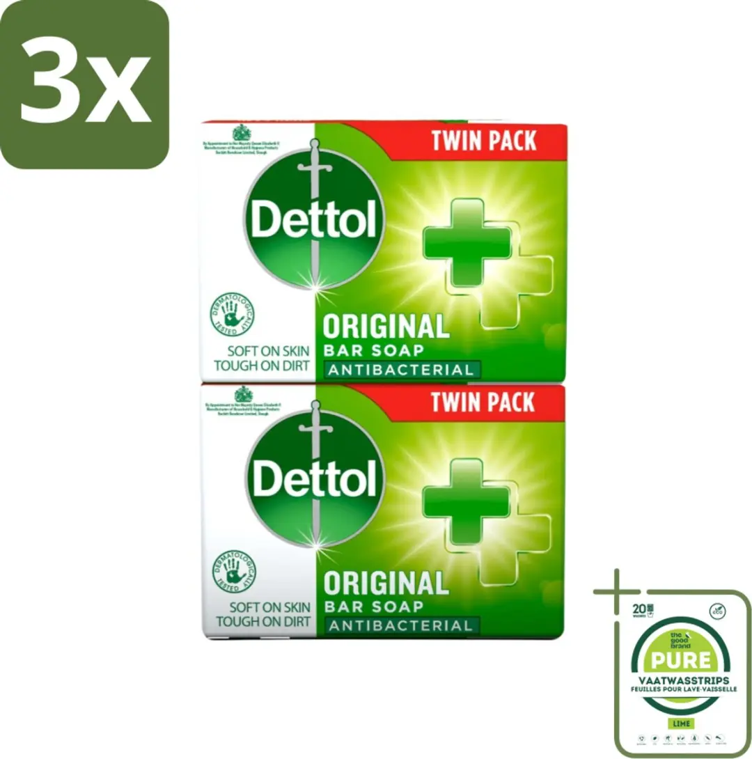 Dettol Zeeptabletten Origineel 600g
