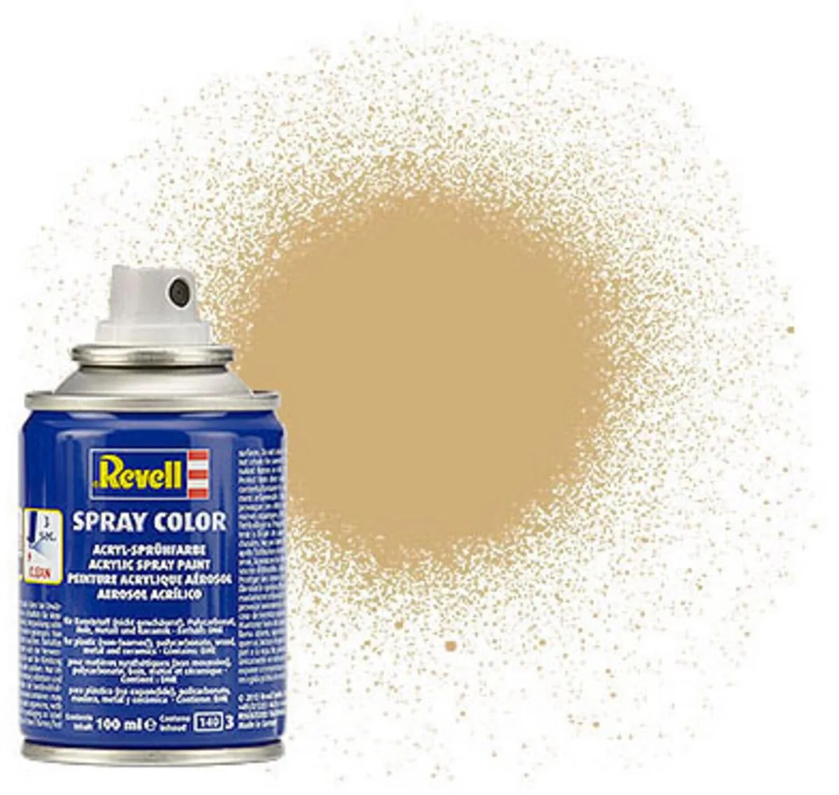 Revell Acryl Spray Goud Metallic 100ml
