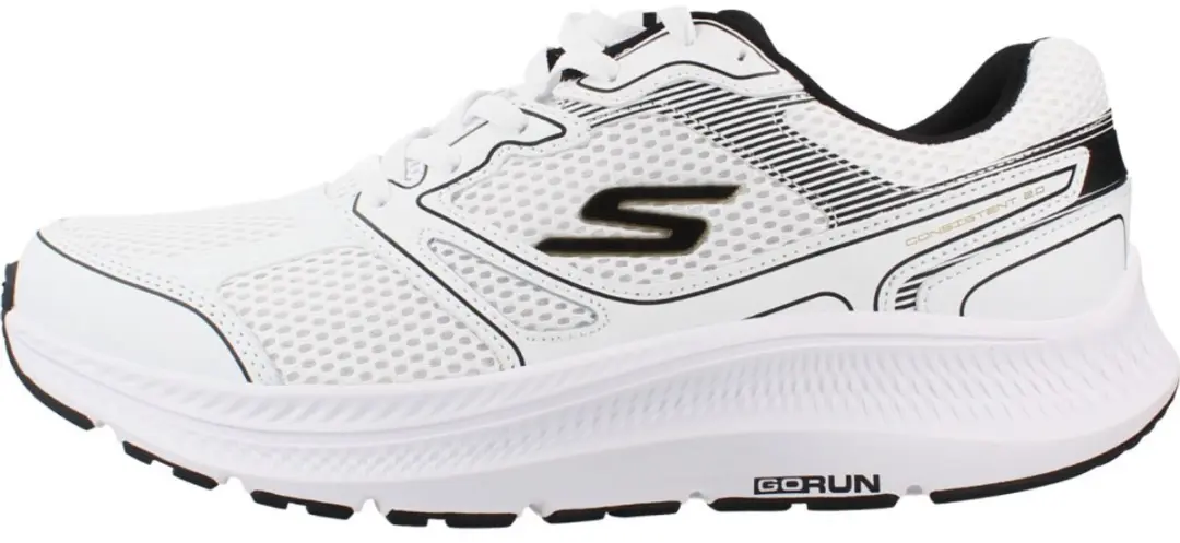 Skechers Go Run Consistent 2.0 Mapleton Hardloopschoenen 41 - Wit