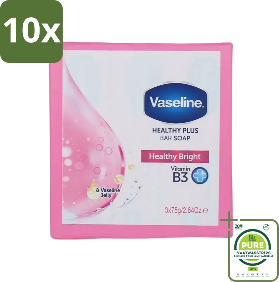 Vaseline Healthy Bright Zeeptablet