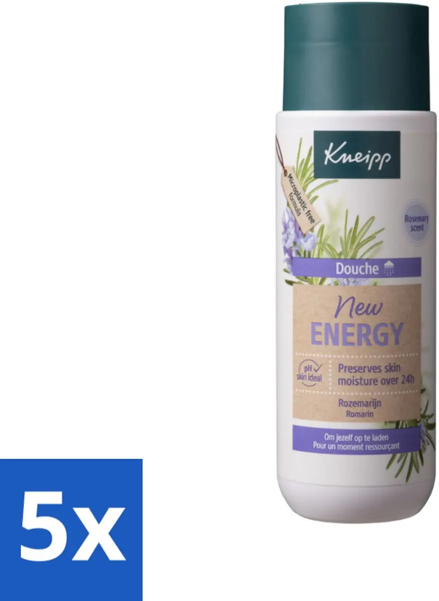 Kneipp Douche New Energy 200 ml
