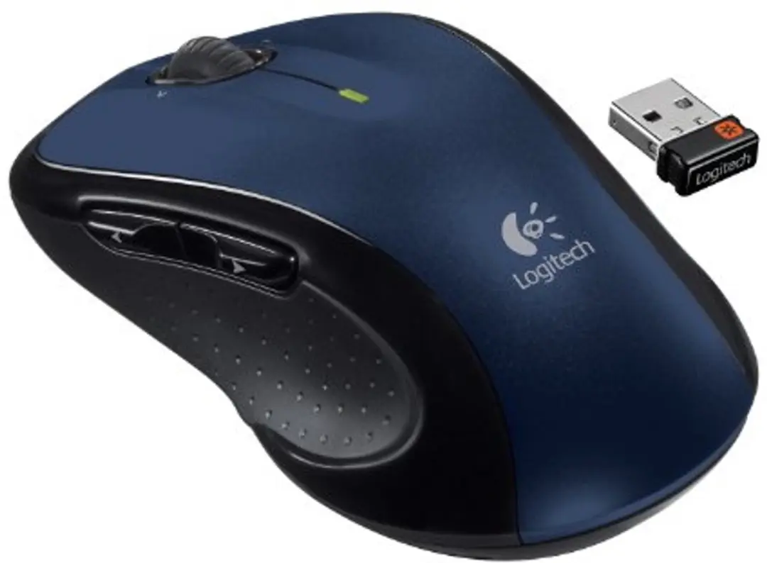 Logitech M510 Ambidextrous Draadloze Laser Muis - Blauw