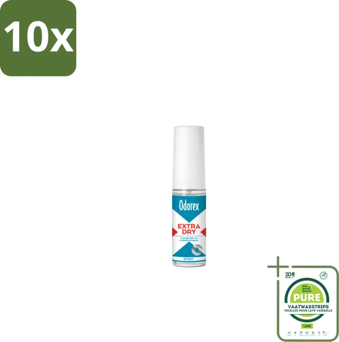 Odorex Extra Dry Pompspray 30ml