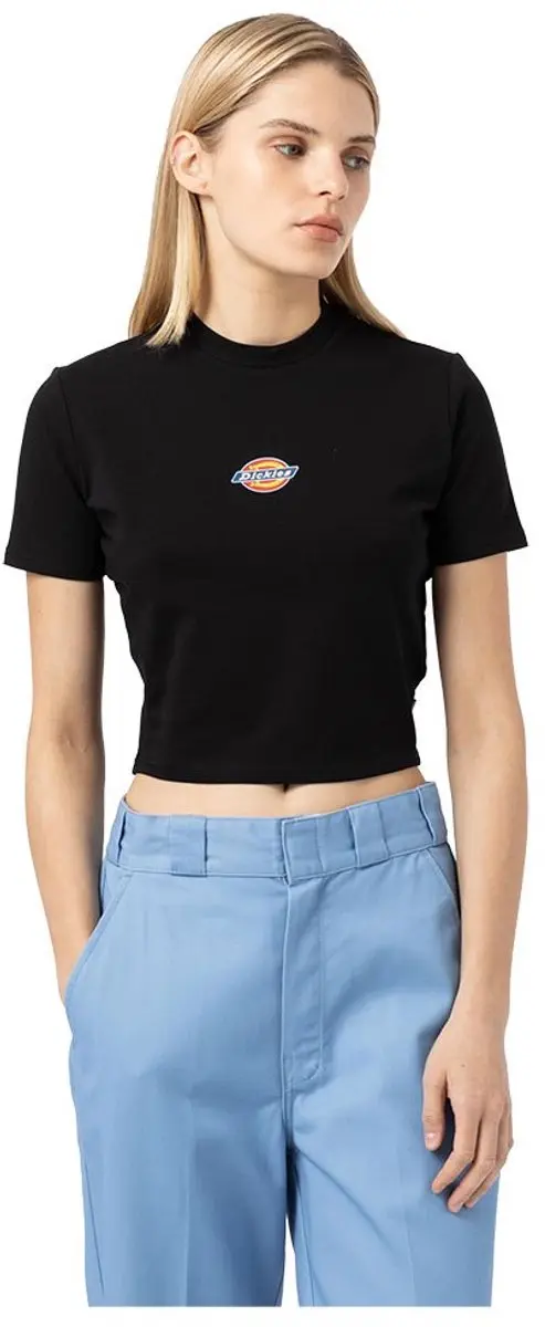 Dickies Maple Valley T-shirt Met Korte Mouwen Zwart XS Vrouw