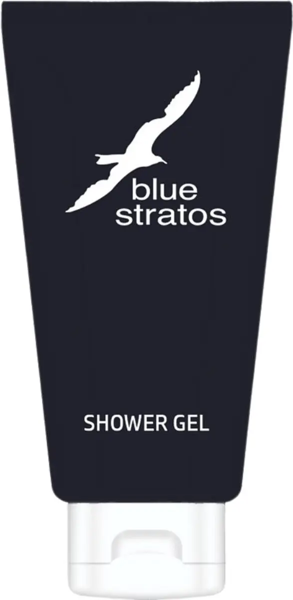 Blue Stratos Douchegel Verfrissend 200ml - 15 Stuks