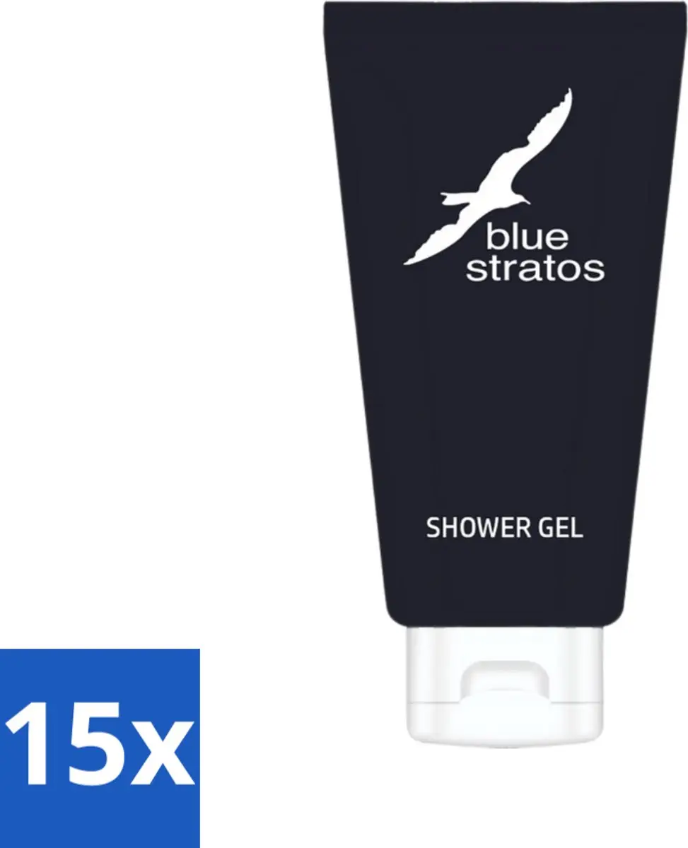 Blue Stratos Douchegel Verfrissend 200ml