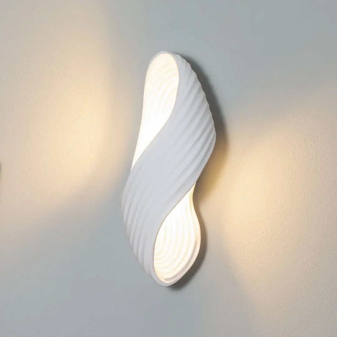 Lindby Wandlamp G9 8W - Zandwit