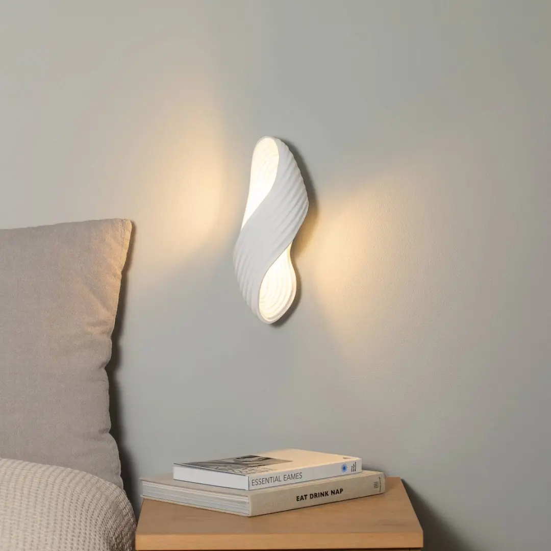 Lindby Wandlamp G9 8W - Zandwit