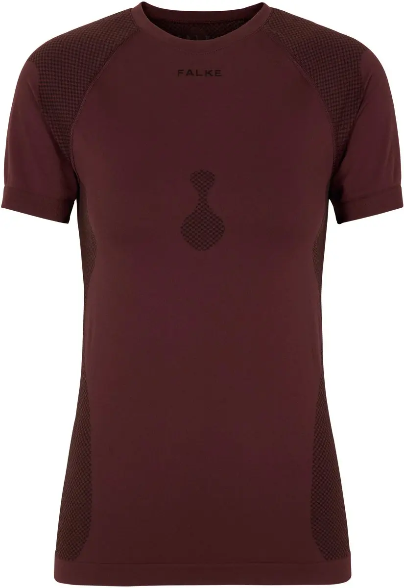 Falke Warm Trend Dames Shirt 39185 - XL - Bruin