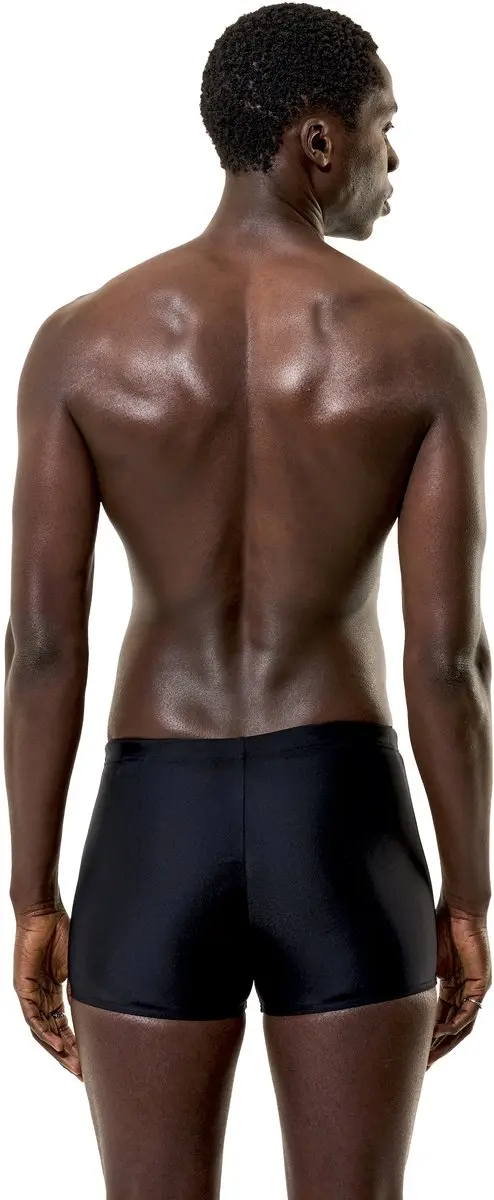 Speedo Medley Logo Aquashort Heren - M - Zwart/Groen