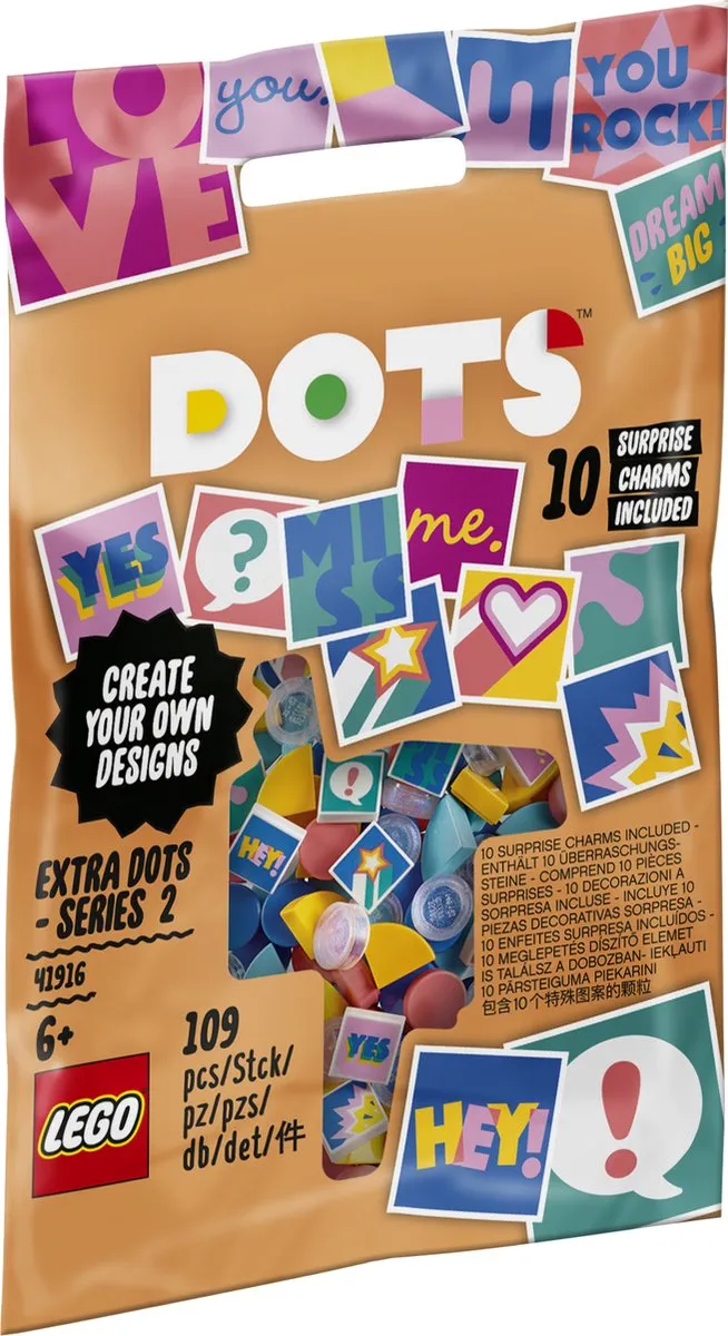 LEGO DOTS Extra DOTS Serie 2 Armbandset 41916