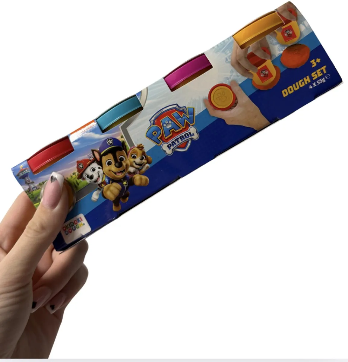 Disney Princess Paw Patrol Klei Set