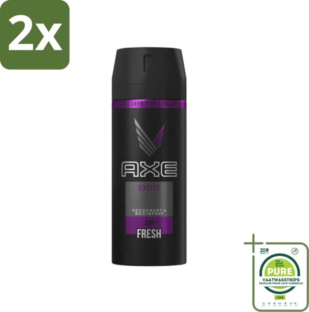 Axe Deodorant Bodyspray Excite 150 ml