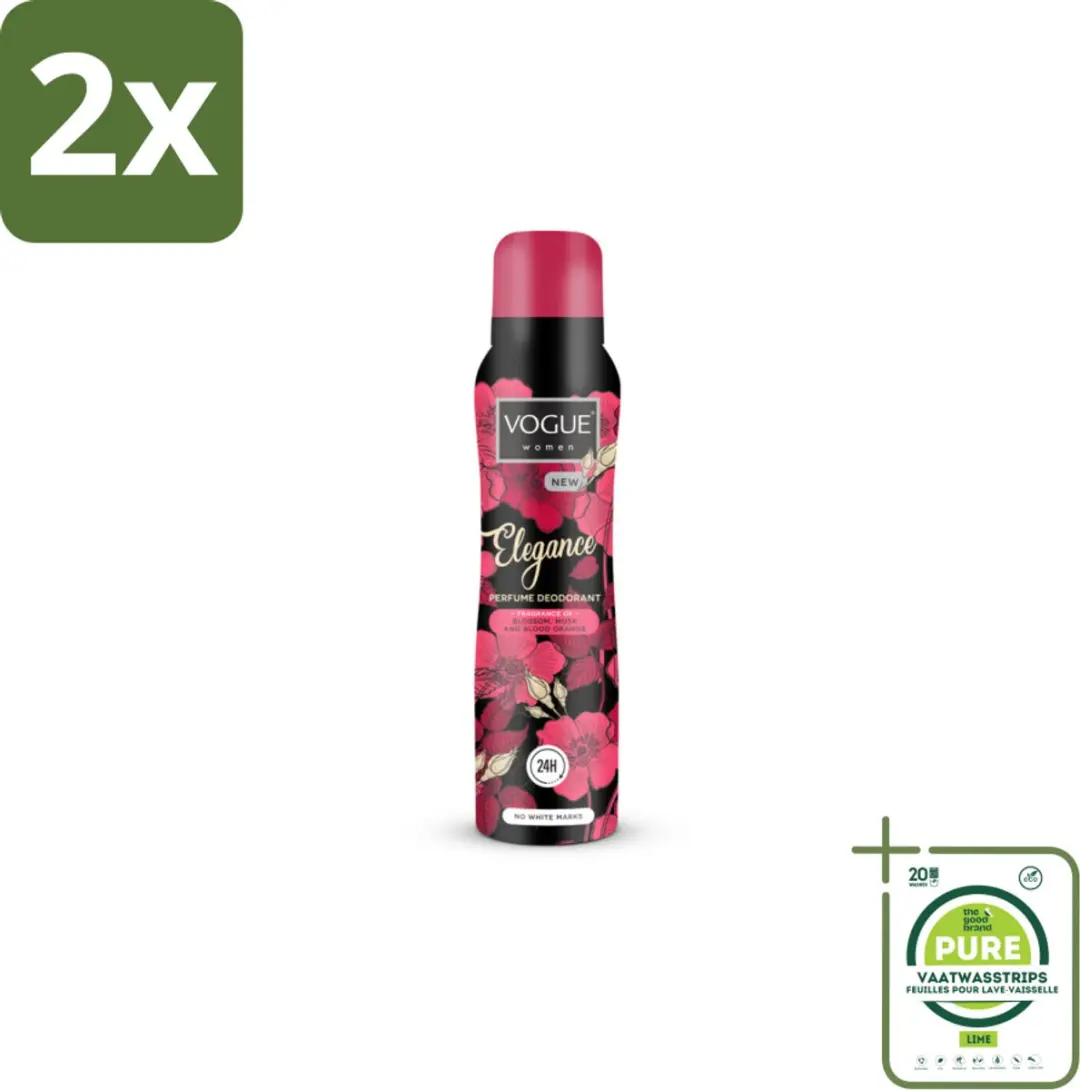 Vogue Elegance Parfum Deodorant 300ml