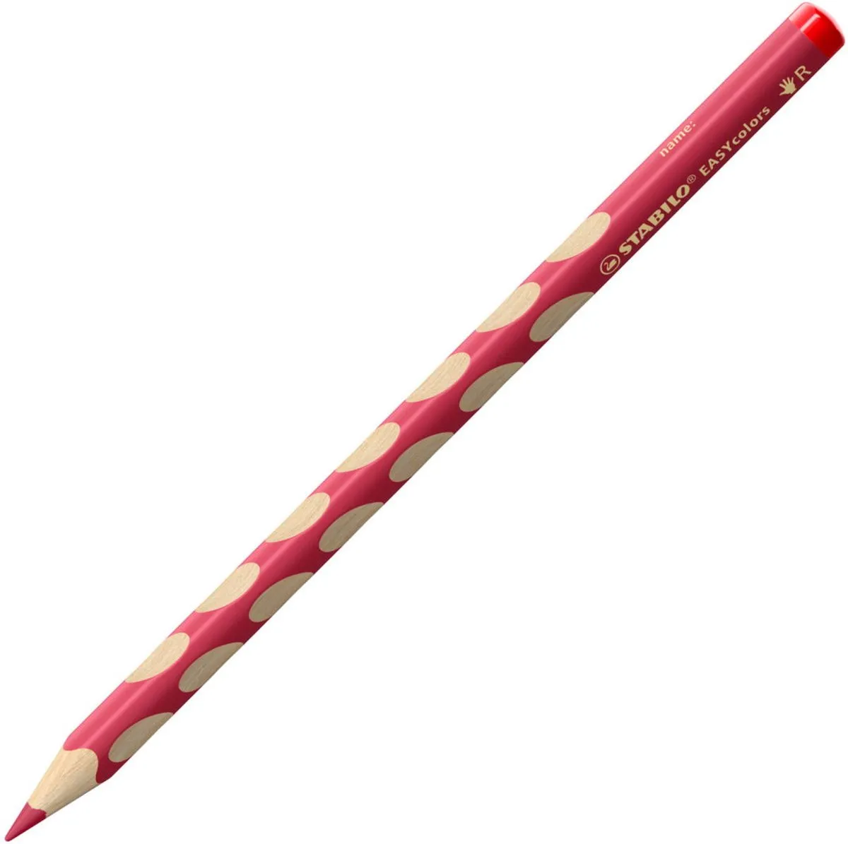 STABILO EASYcolors Nr. 325 Carmine Red Deep Kleurpotlood
