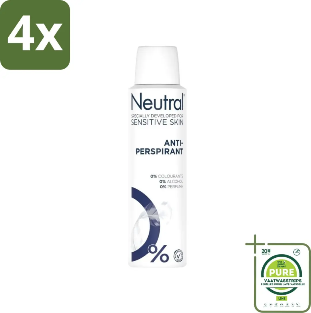 Neutral Anti-perspirant Spray 150ml