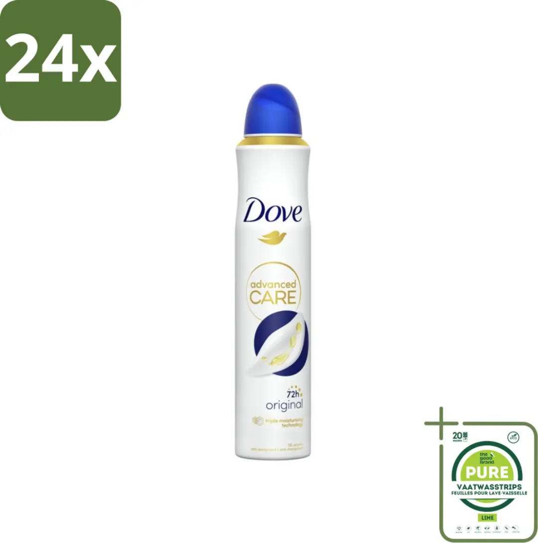 Dove Anti-Transpirant Spray Advanced Care 200ml