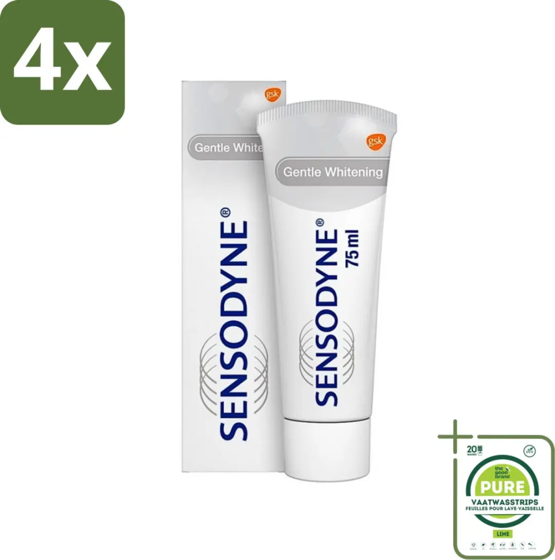 Sensodyne Gentle Whitening Tandpasta 300ml