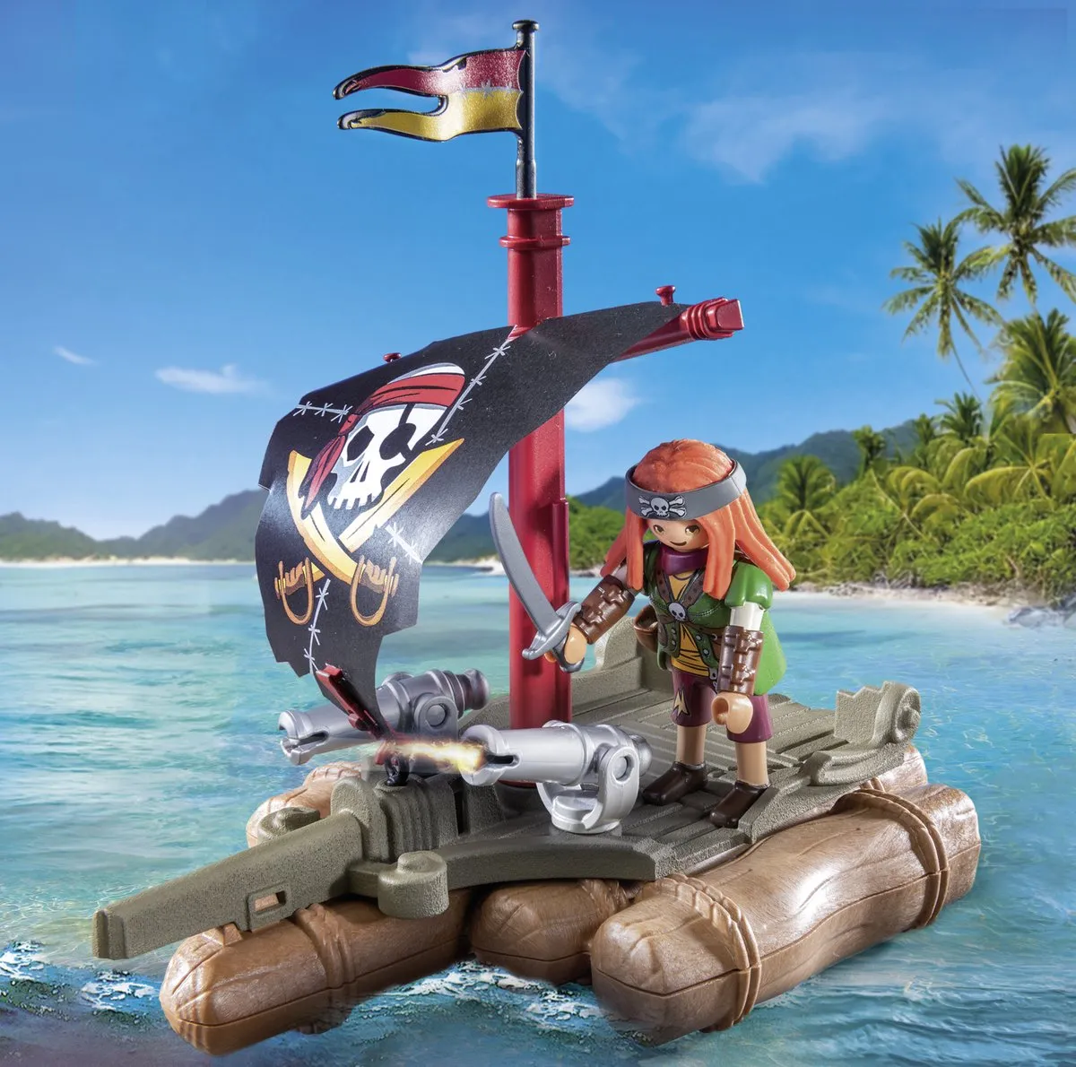 Playmobil Pirates Piratenvlot met schat 71794 - Multicolor - afbeelding 6 van 6