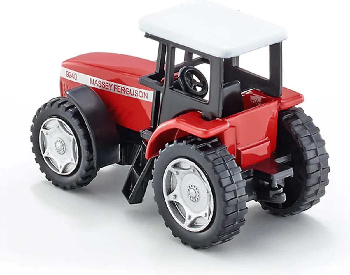 SIKU MF Tractor 847 Speelgoedauto - Rood