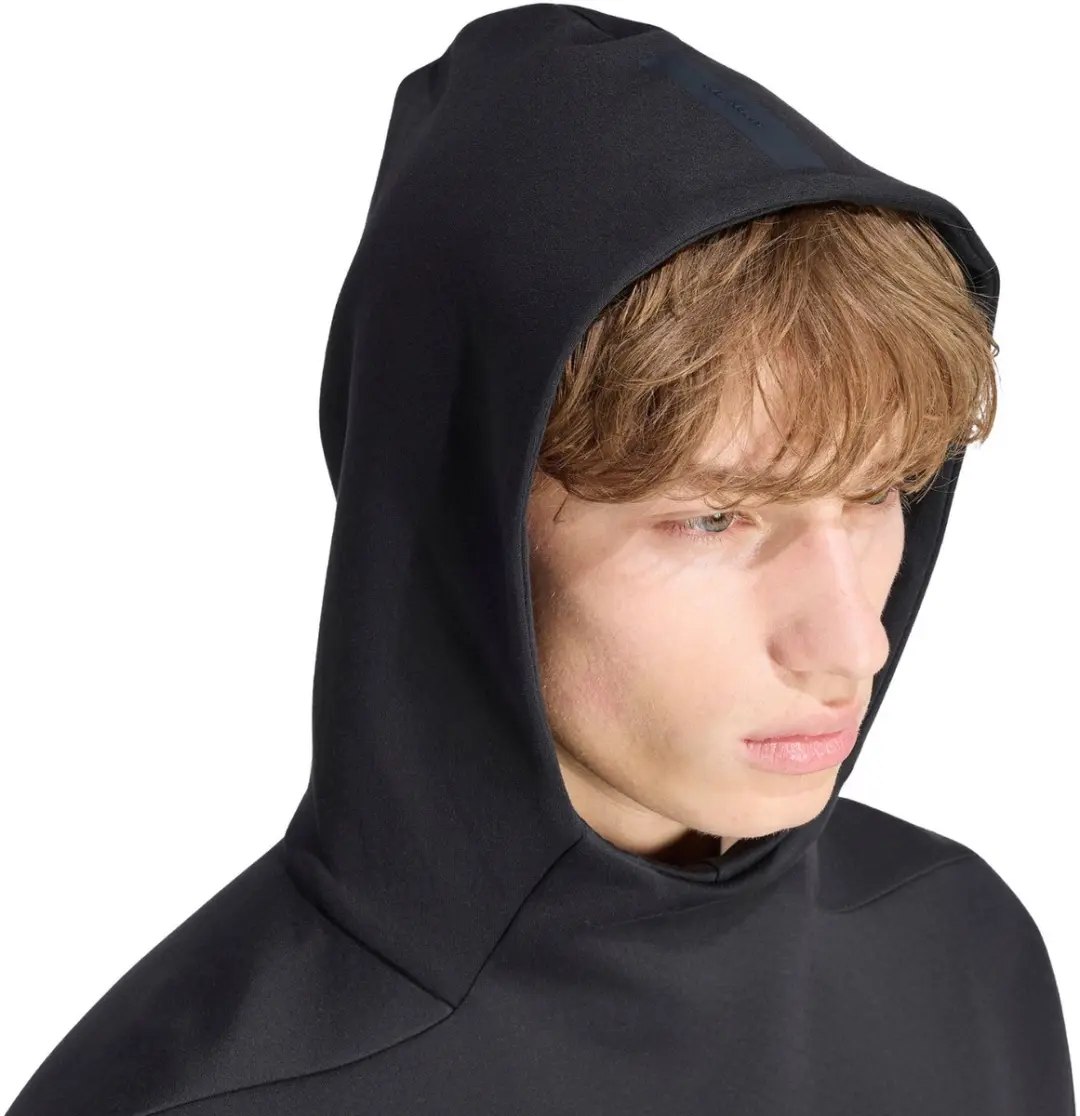 adidas Z.N.E. Hoodie Heren - M - Zwart