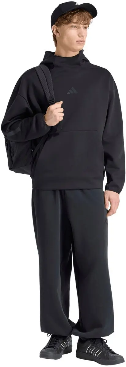 adidas Z.N.E. Hoodie Heren - M - Zwart