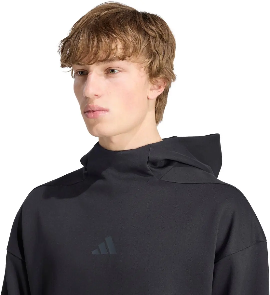 adidas Z.N.E. Hoodie Heren - M - Zwart