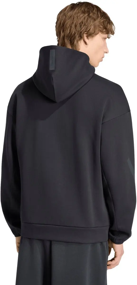 adidas Z.N.E. Hoodie Heren - M - Zwart