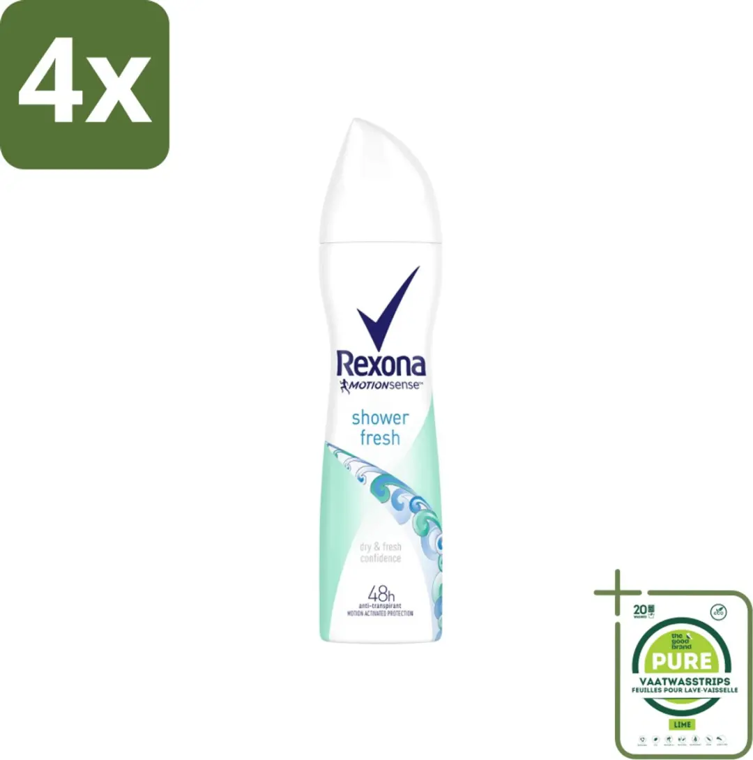 Rexona Shower Fresh Deodorant Spray 150ml