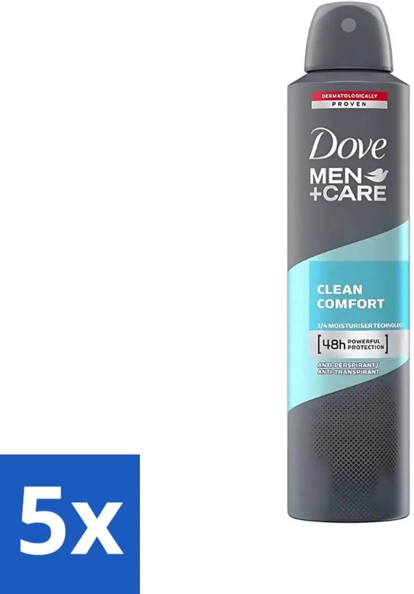 Dove Men+Care Clean Comfort Deodorant 250ml