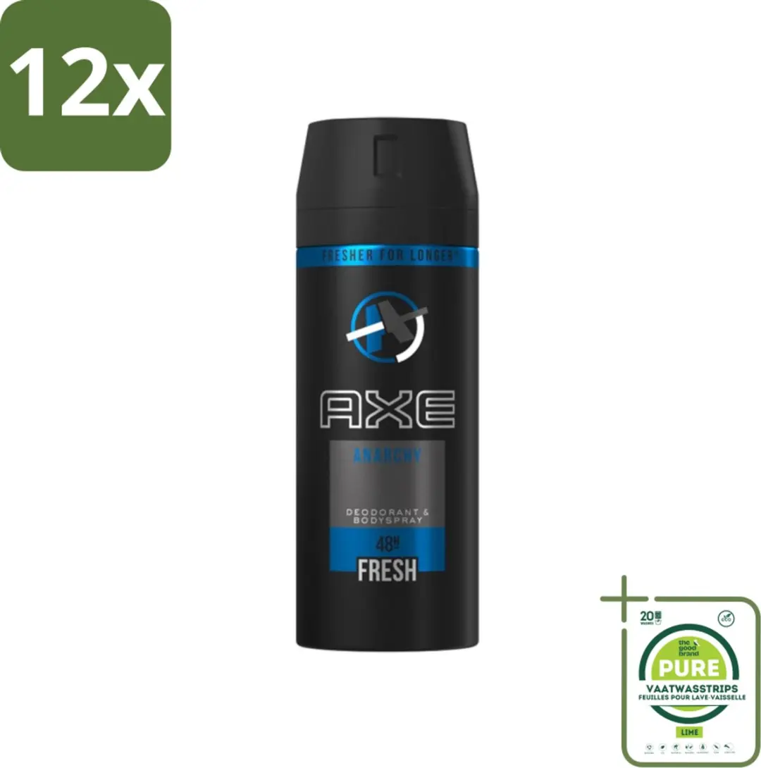 Axe Anarchy for Him Bodyspray 150ml