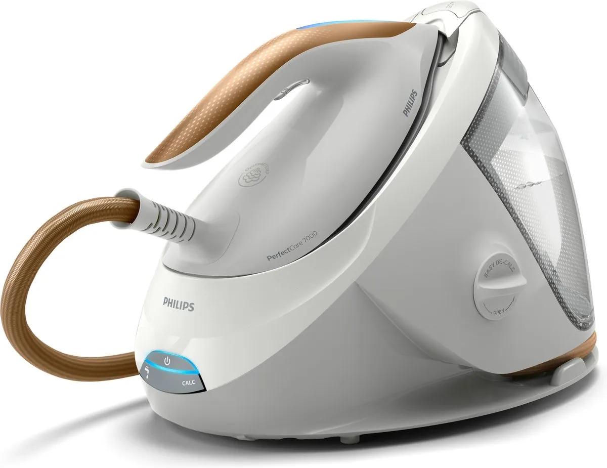 Philips Perfect Care 7000 PSG7040/10 Stoomgenerator 2100W - 1.8L - Wit/Goud
