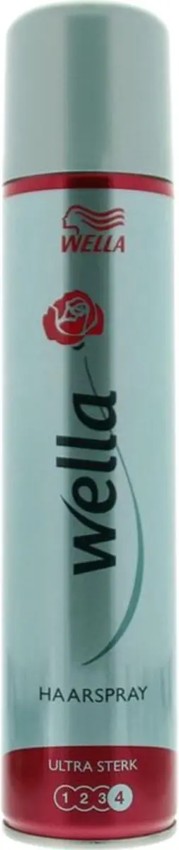 Wella Ultra Strong Haarspray 250ml - 10 Stuks