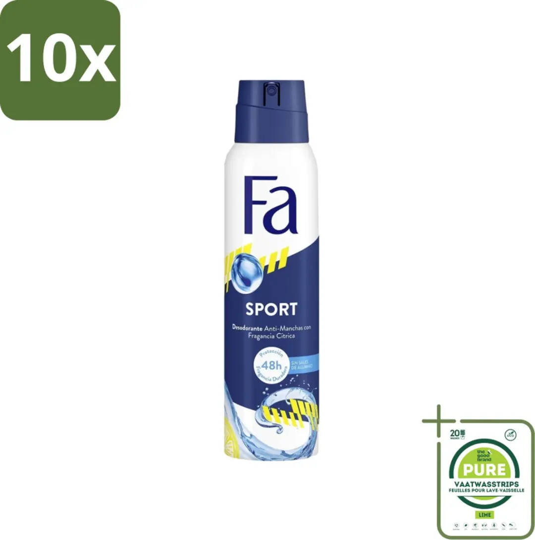 Fa Sport Citroen Deodorant Spray