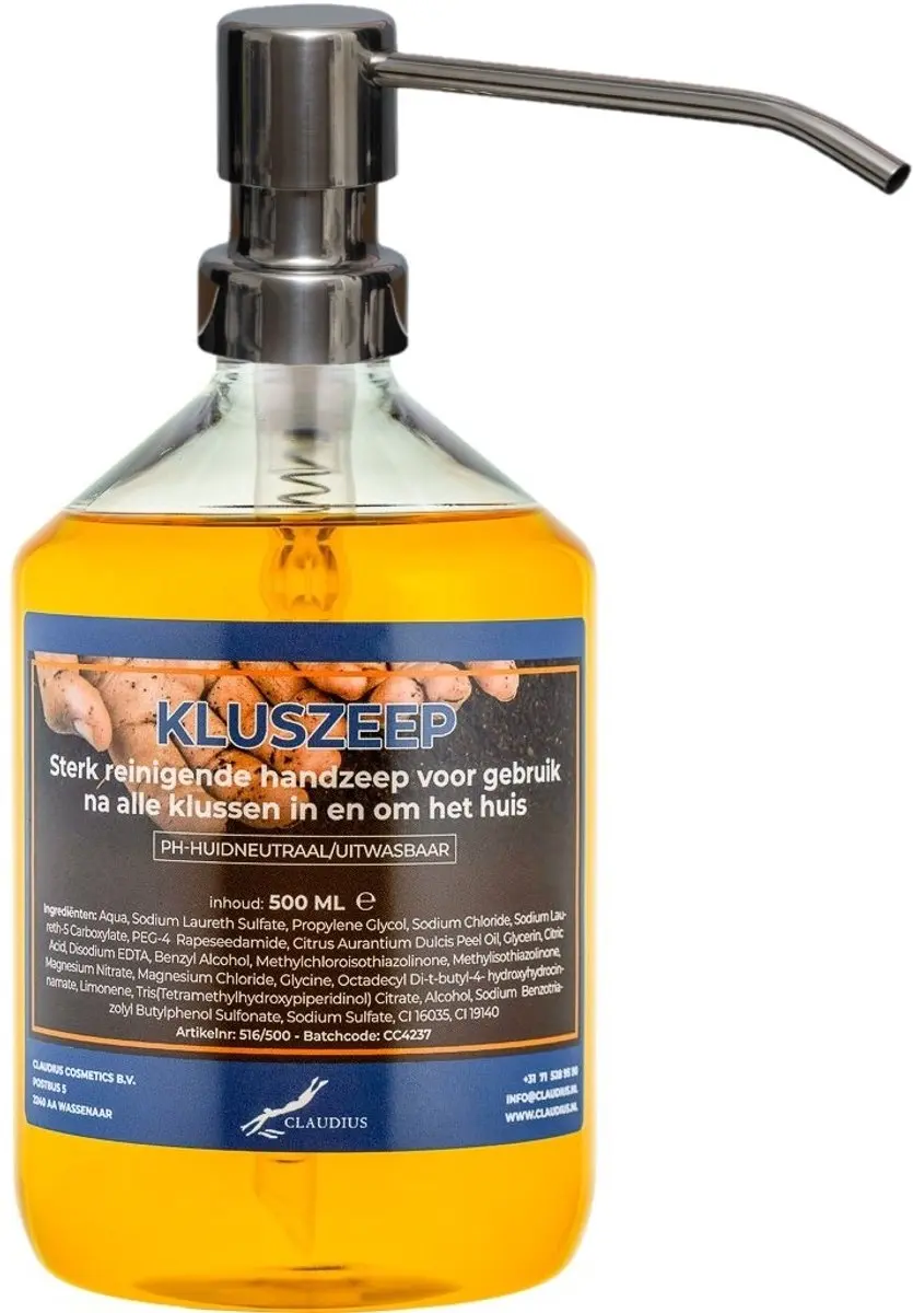Splashbox Cosmetics Kluszeep 500ml