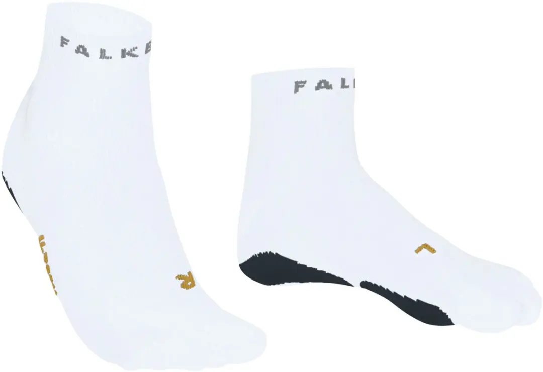 Falke RU True Motion Short Hardloopsokken - Wit - Maat 43/44