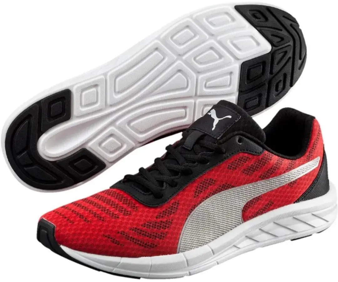 PUMA Meteor Herenschoenen - 44.5 Rood