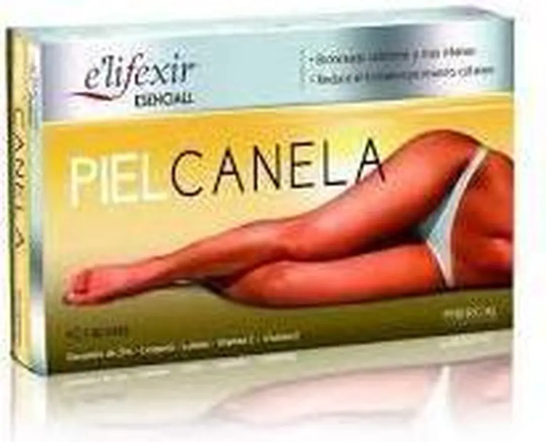 E'lifexir Piel Canela Sun Protection Capsules 3ml